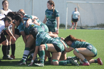  Victoria e inyección de moral para el Jaén Rugby Femenino 