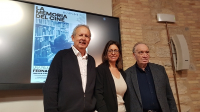 Mendez Leite inaugura la Muestra de Cine Inédito en Jaén 