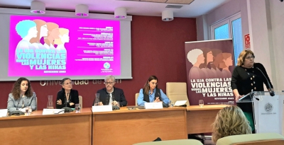  La UJA celebra una mesa sobre la trata de mujeres y niñas 