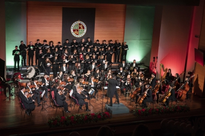  La Navidad conquista la UJA con el tradicional concierto de la Orquesta 