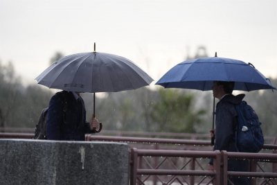  Aviso amarillo este viernes por lluvia y tormenta 