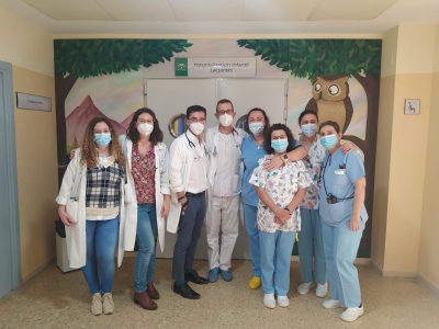  Premian a Pediatría del Hospital de Linares 
