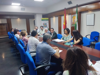  Escolares de Torredelcampo visitan la Diputación de Jaén 