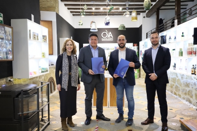  El Centro 'Olivar y aceite' renueva su colaboración con Pieralisi 