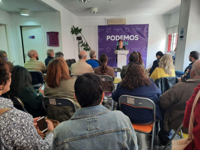 Podemos Jaén afronta las primarias para las Municipales 