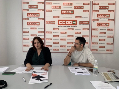  Podemos Jaén Sentido y Común comparte propuestas con CCOO 