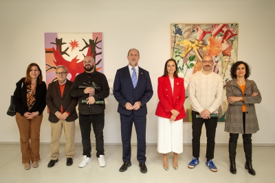  La UJA entrega los premios del Certamen de Pintura Manuel Ángeles Ortiz 