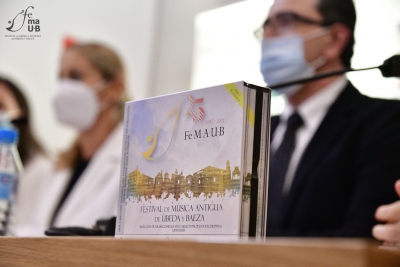 Un triple CD recoge la historia del FeMAUB en su 25º aniversario 