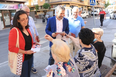  El PSOE de Jaén lamenta que el tranvía no se haya puesto en marcha 