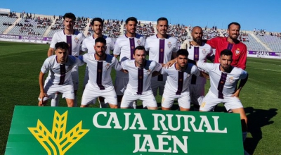  El Real Jaén se impone al Almería B por la mínima 