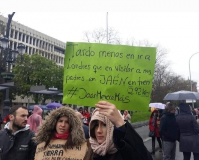  Jaén Merece Más registra 10 enmiendas a los PGE 