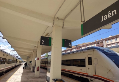  284.000 personas han usado el tren Jaén-Madrid entre enero y octubre 
