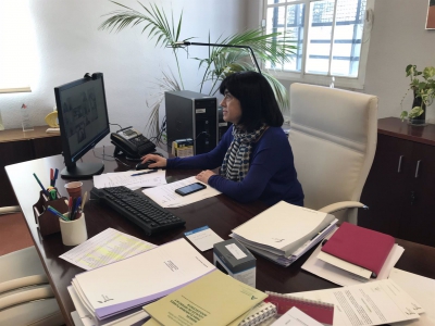  La Diputación defiende la gestión de la residencia López Barneo 