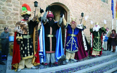  La ciudad de Jaén elige a los representantes los tres Reyes Magos 