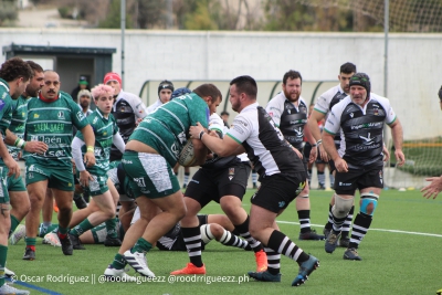  El Jaén Rugby vence por un punto y evita el descenso directo 