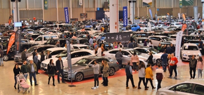  Más de 4.000 visitantes y 190 coches vendidos en el Salón del Vehículo 