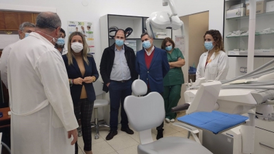  El Hospital de Jaén atiende a 626 pacientes en la nueva consulta dental 