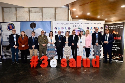  La X Jornada #3esalud reúne en Jaén a más de 400 enfermeras 