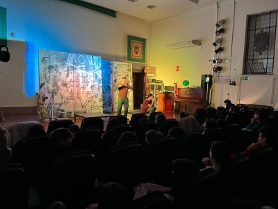  Jaén lucha contra el acoso escolar de la mano del teatro 