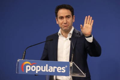  García Egea dimite como secretario general del PP 