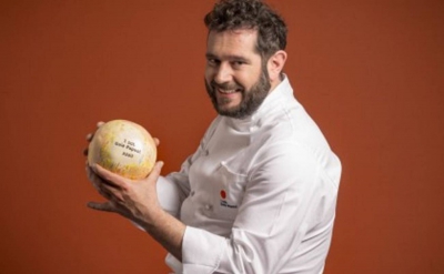  Tomás Rueda, la cocina del 'Almocadén', en la Guía Michelin 2022 