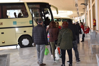  Convocan huelga indefinida en el transporte de viajeros de la provincia 