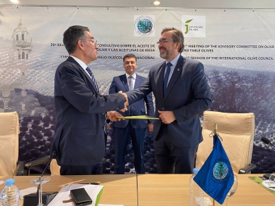  La UJA y el COI firman un acuerdo en materia de sostenibilidad del olivar 