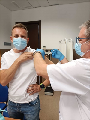  La provincia lidera la vacunación de la gripe en la comunidad 