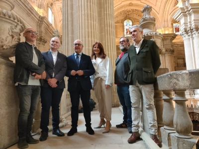  Un millón de euros para las vidrieras de la Catedral de Jaén 