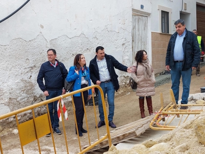  Quesada recibe 440.000 euros del PFEA para arreglar sus calles 