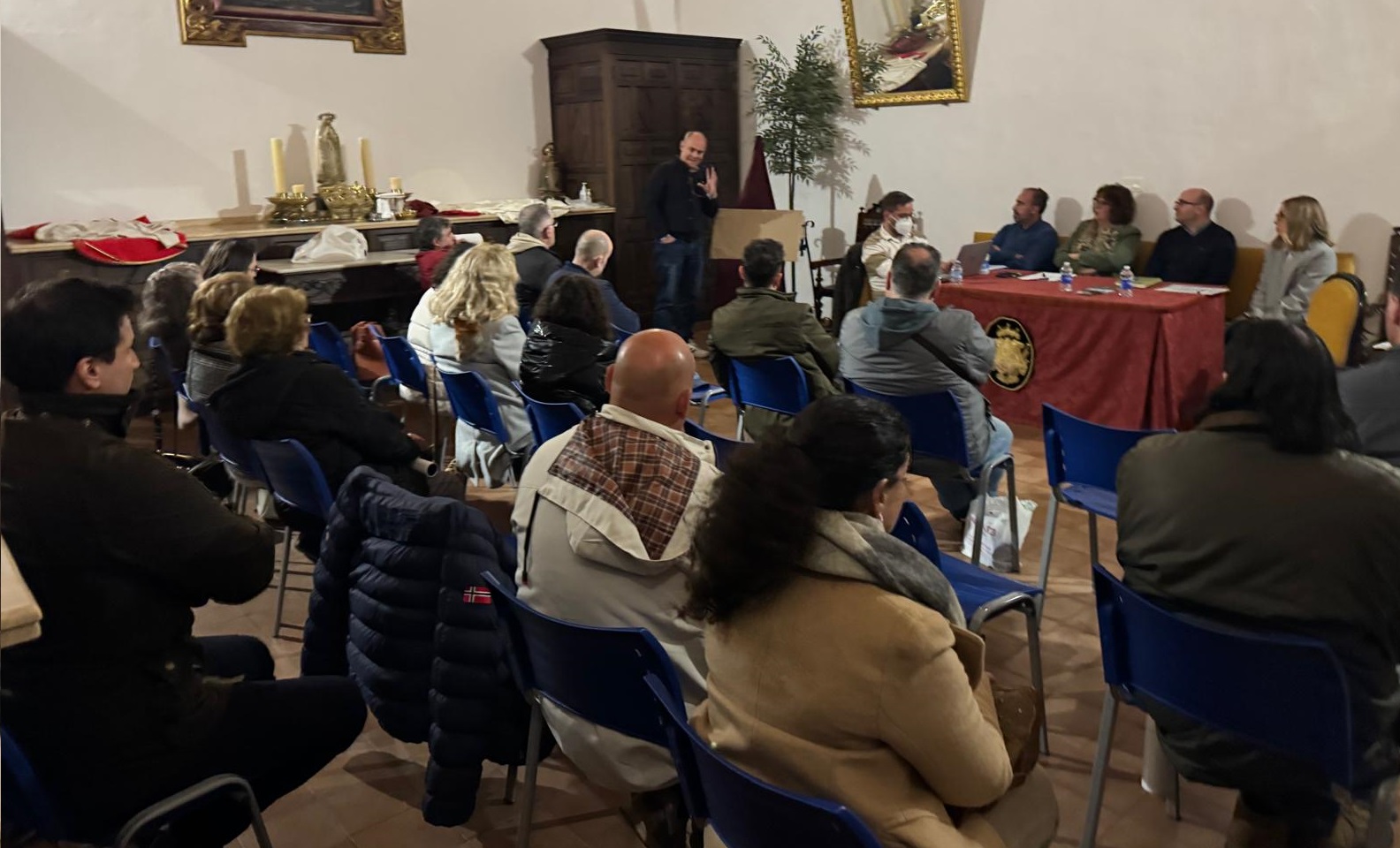  Semana Santa Gran Poder Túnica 