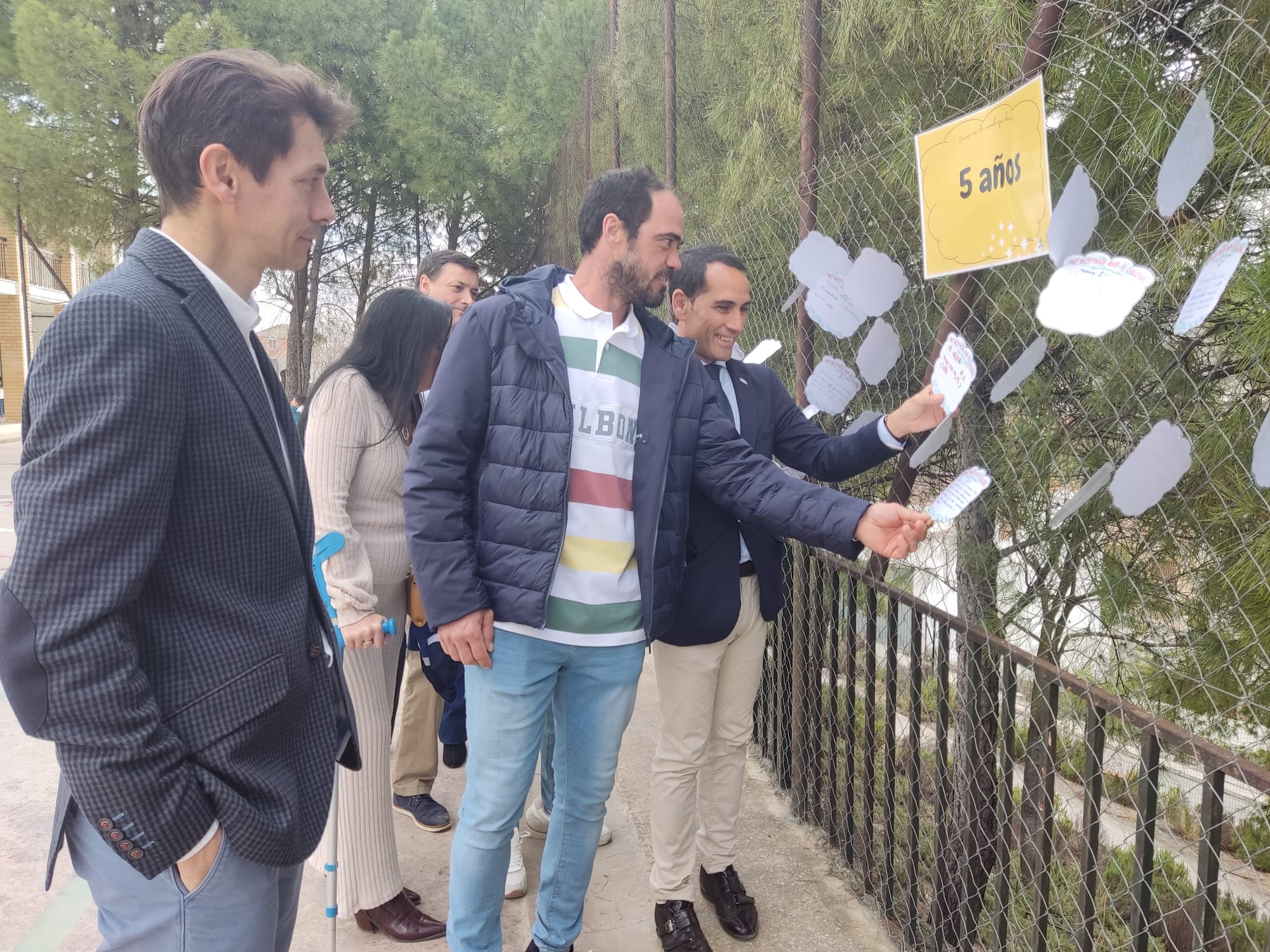  El San Miguel de Noguerones se suma a la "Comunidad de Aprendizaje” 