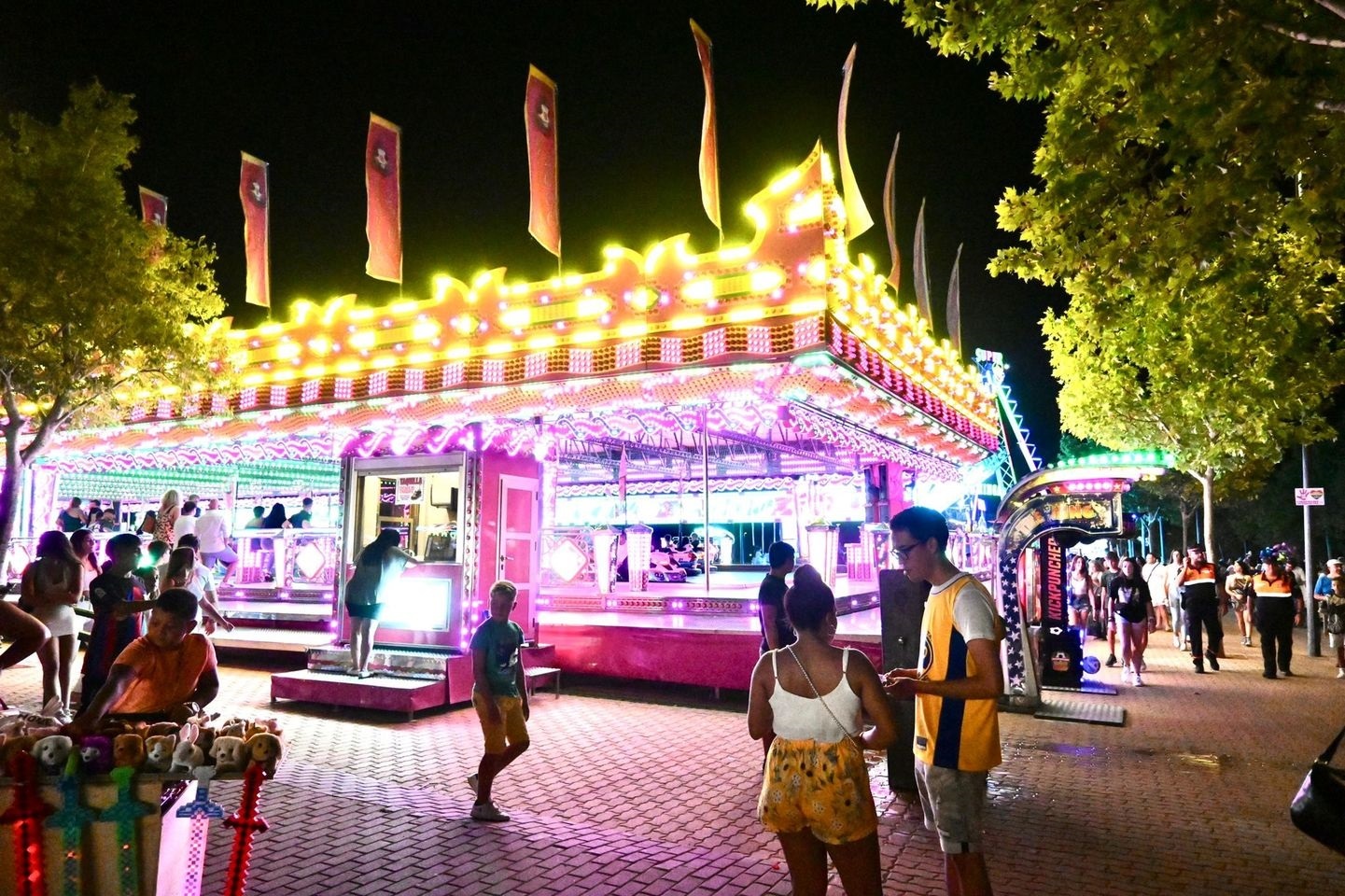  Acoso Feria de Linares 
