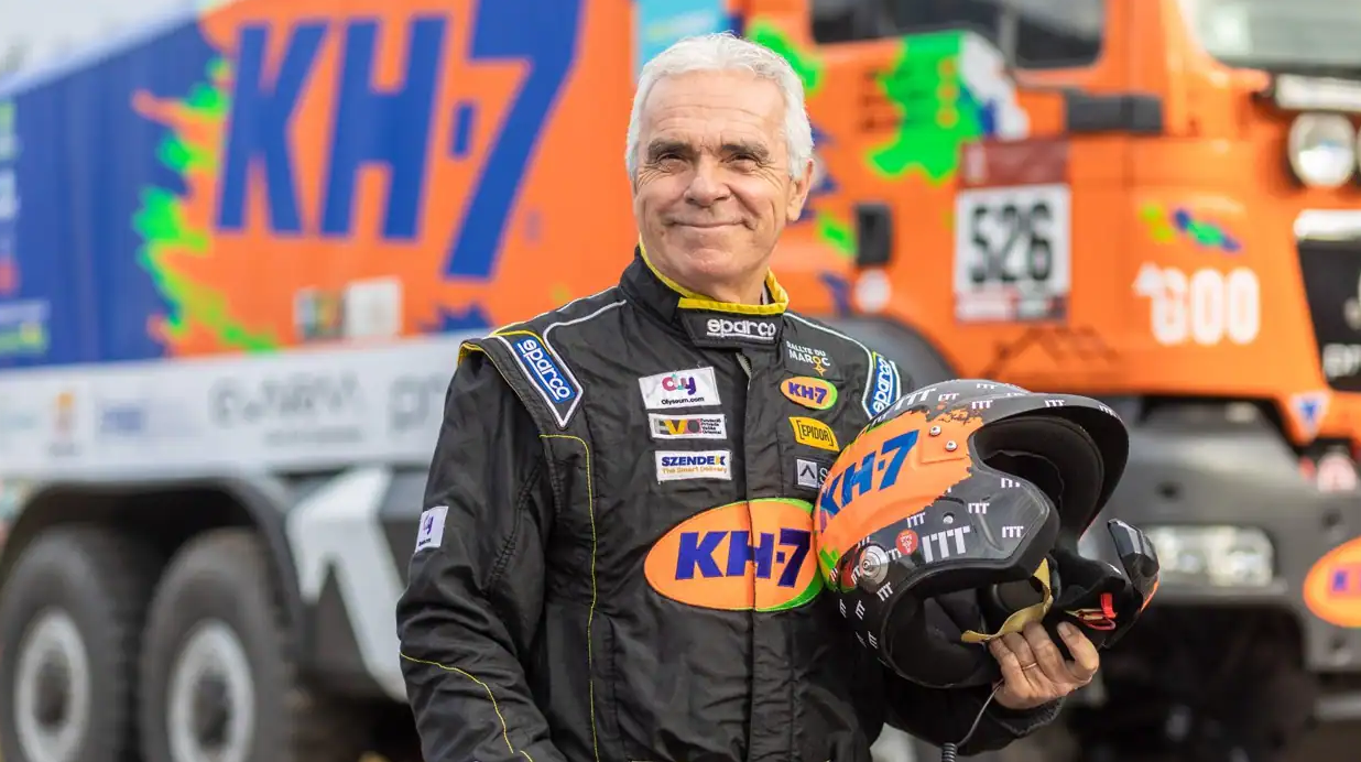  Dakar Pregon Romeria 