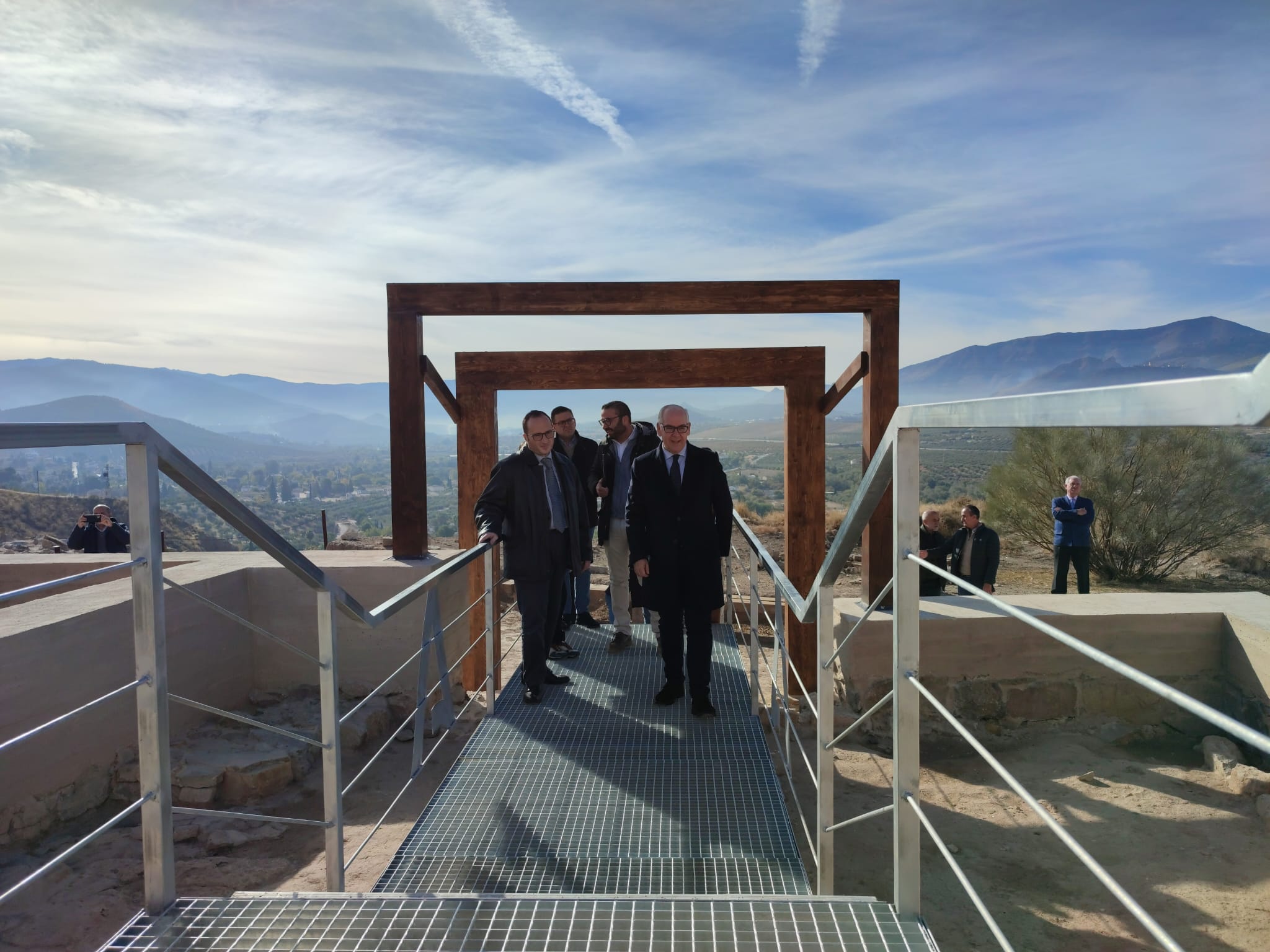  El Oppidum Íbero de Puente Tablas estrena nuevos accesos y pasarelas 