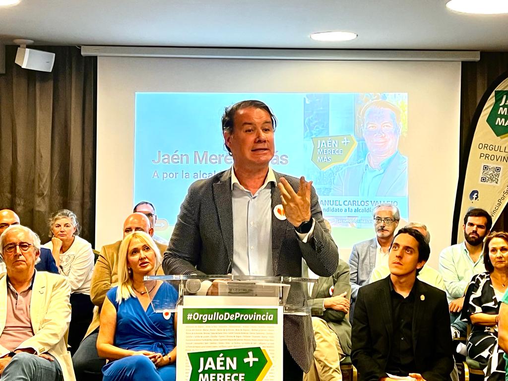  Manuel Vallejo: "Buscamos un modelo de ciudad a largo plazo, que continúe" 