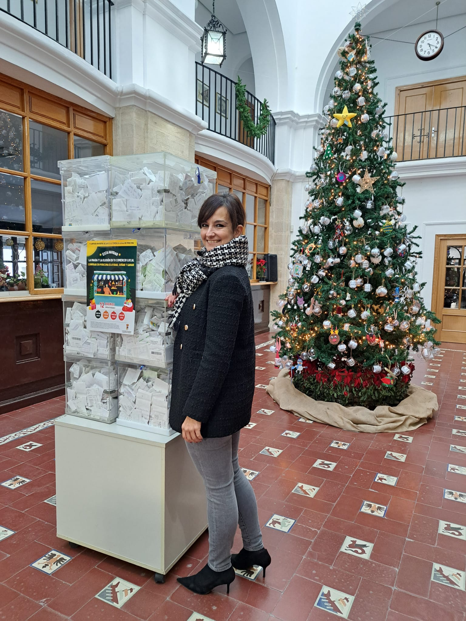  Sorteo Comercio Navidad Porcuna 