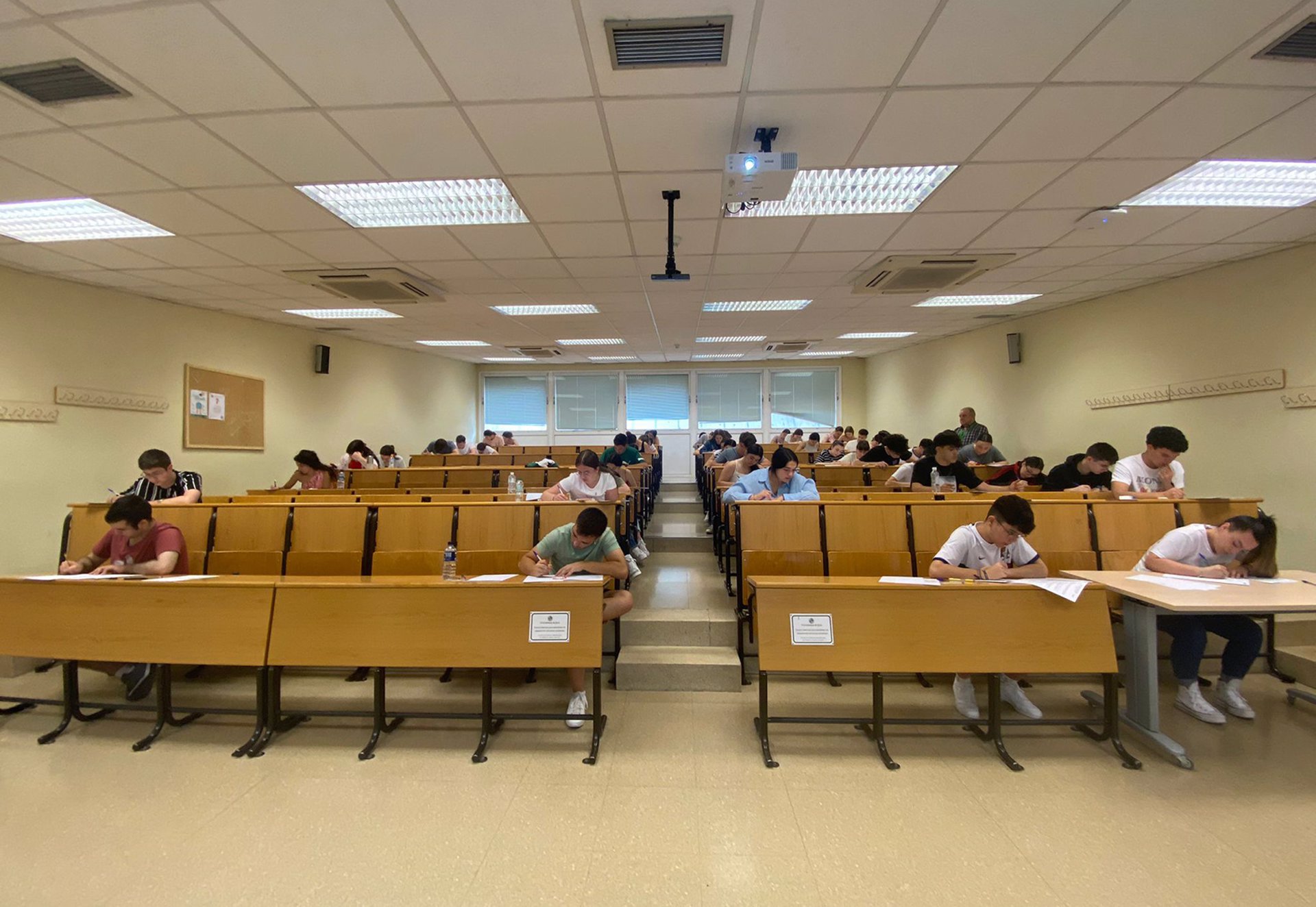  Unos 3.553 matriculados en Jaén para la prueba de acceso a la universidad 