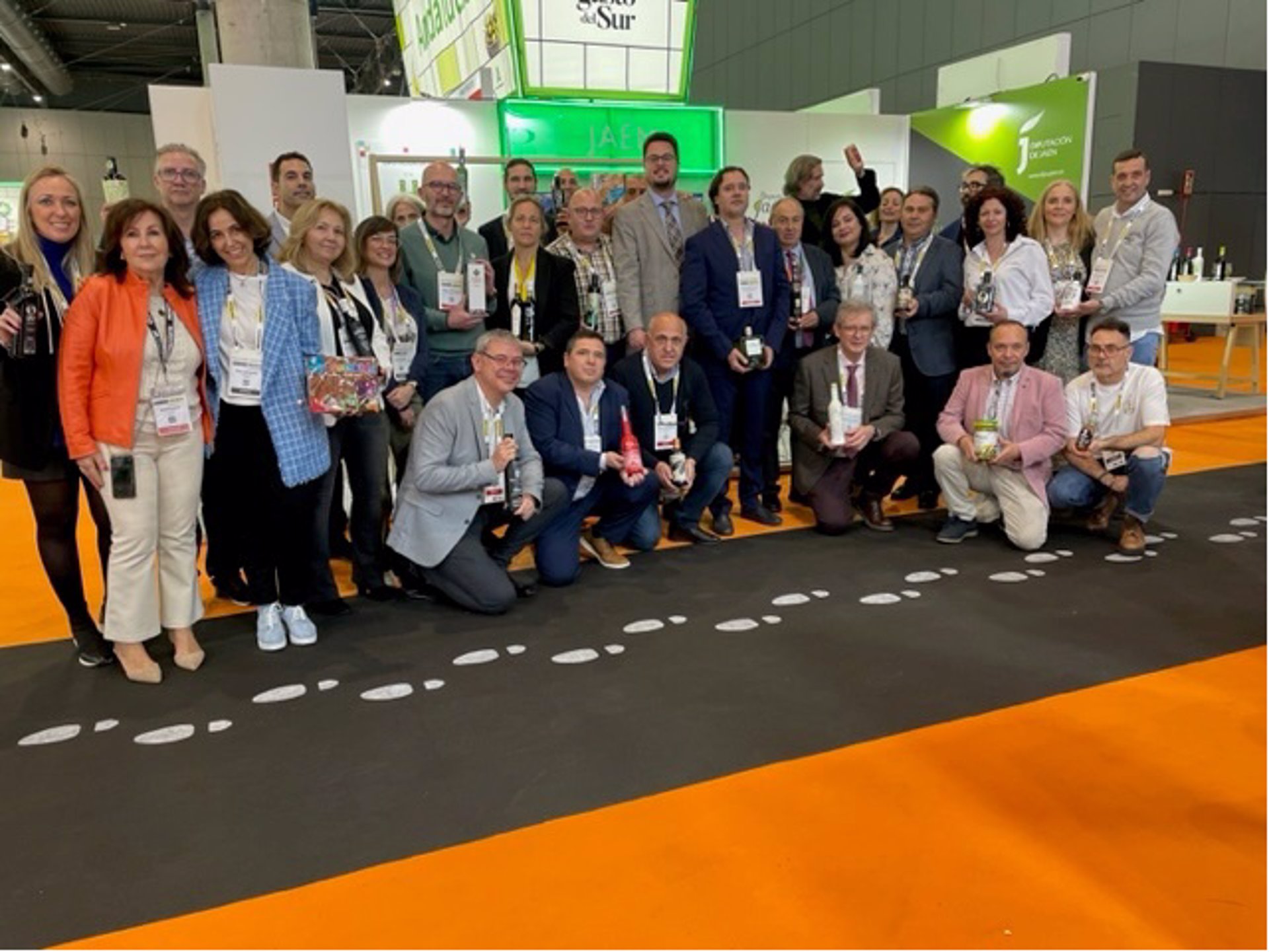  Unas 40 empresas jiennenses promocionan sus productos en Alimentaria 2024 