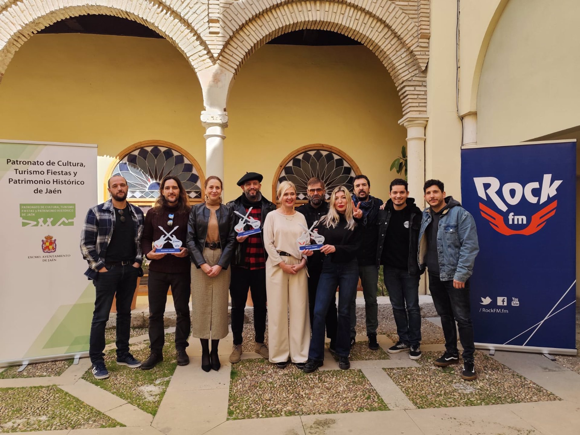 El Barbas, Gravital y Asesinos del Amor, ganadores del Concurso #PuroRock 