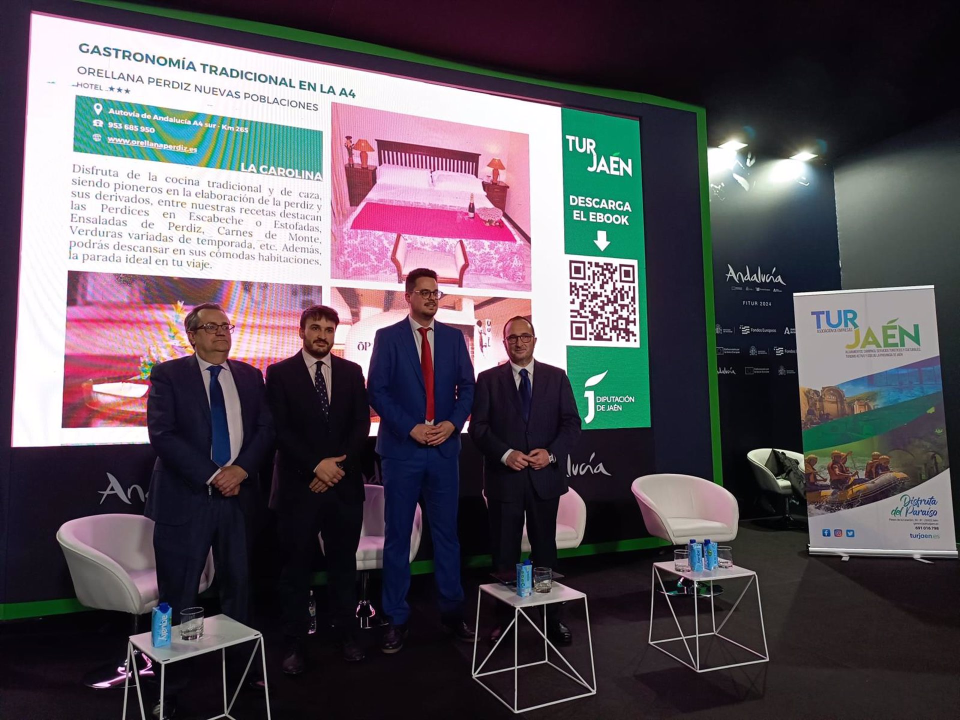  Jaén estrena la guía 'Ebook Turjaén' con 150 empresas turísticas 