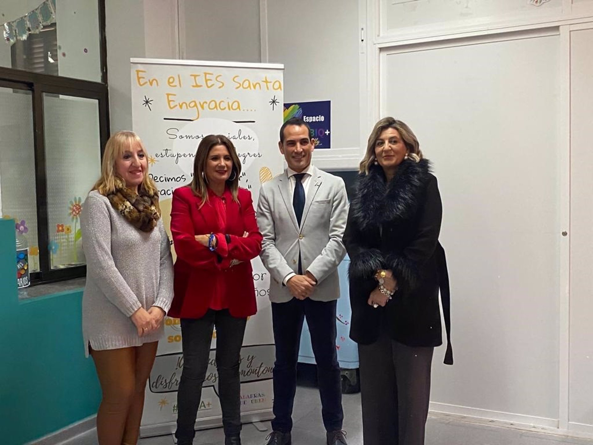  Concluye la reforma del IES Santa Engracia de Linares con  500.000 euros 