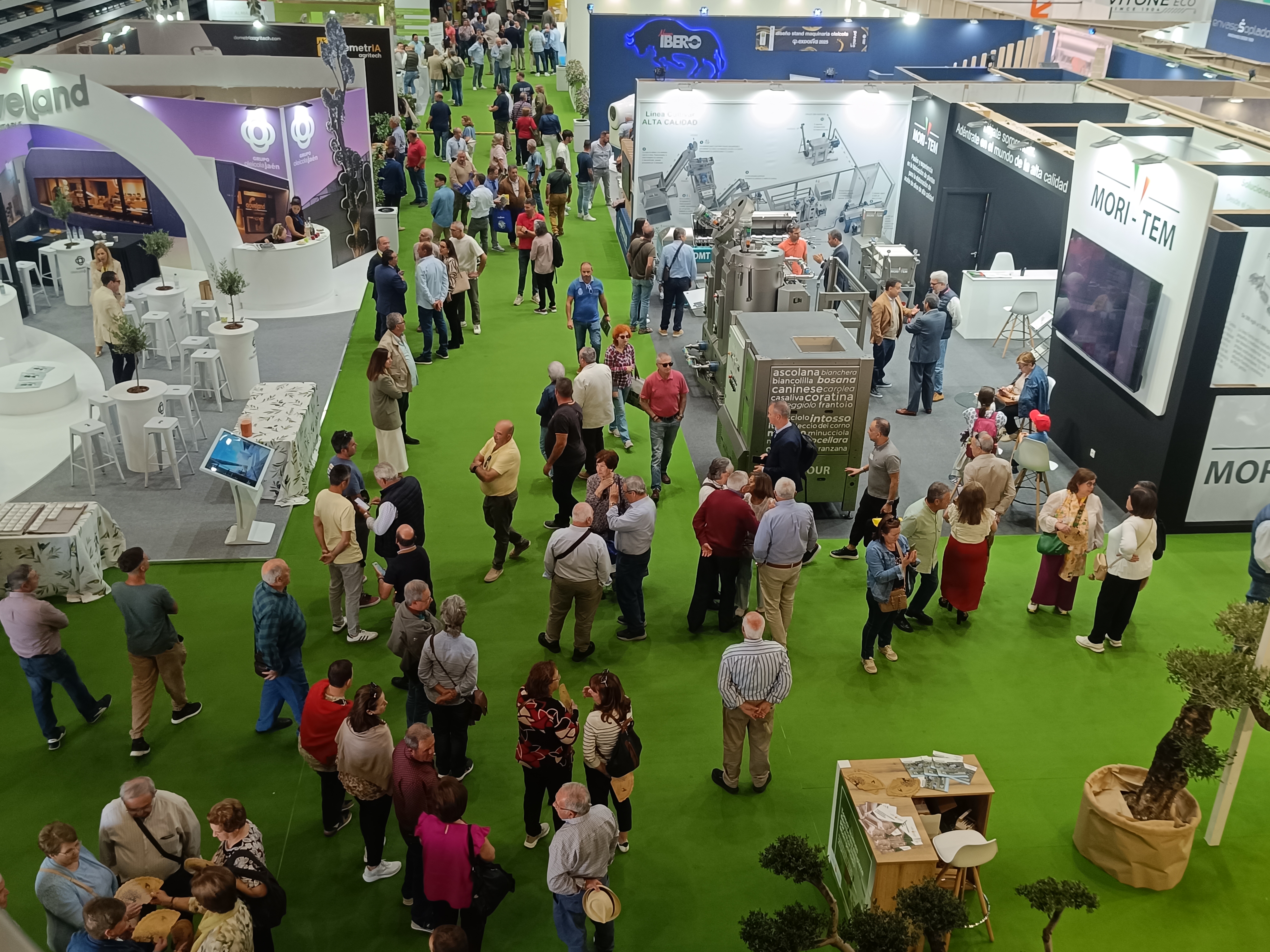  Expoliva registra más de 52.000 visitas y 1.600 profesionales extranjeros 