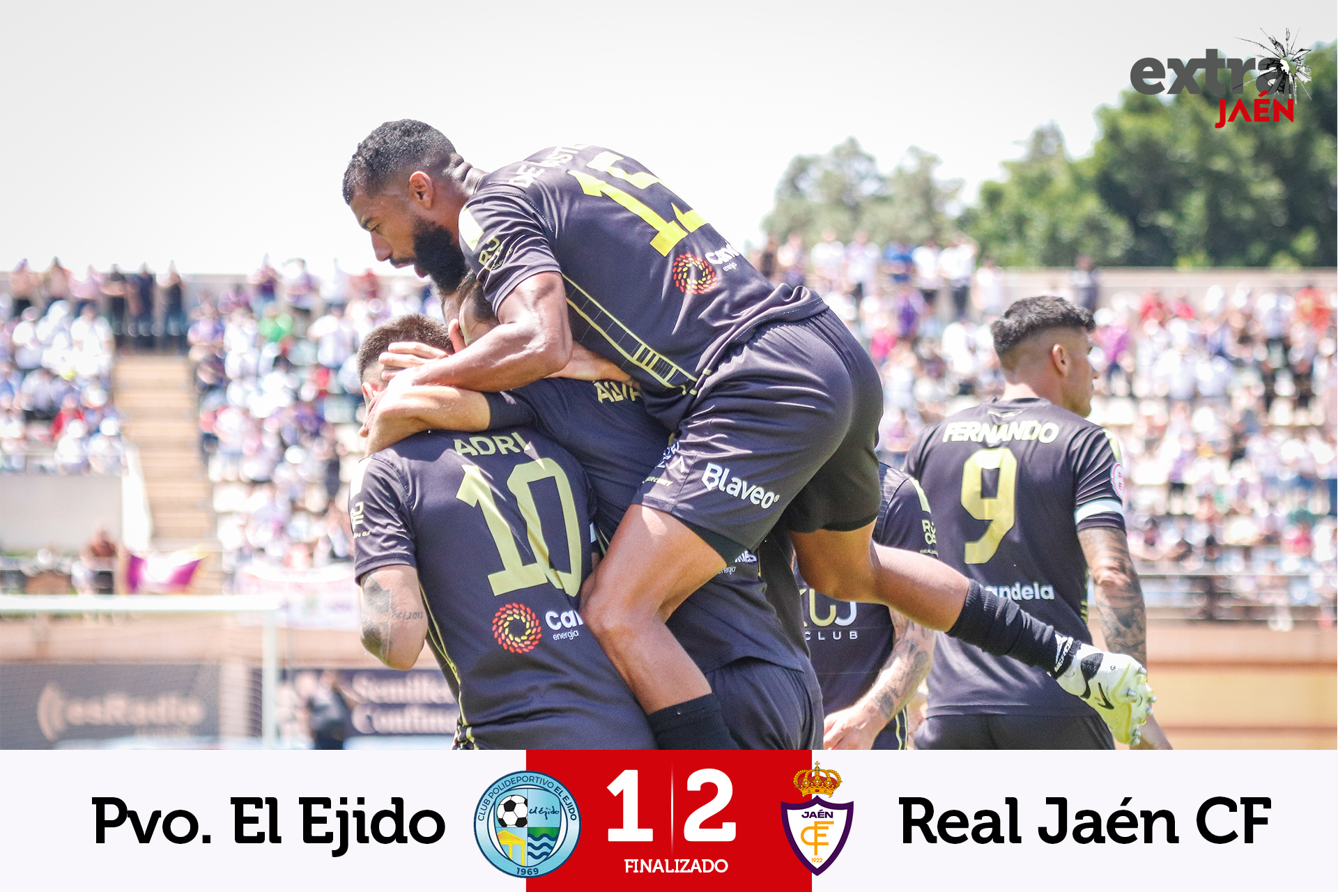  El Real Jaén jugará finalmente los play off de ascenso 