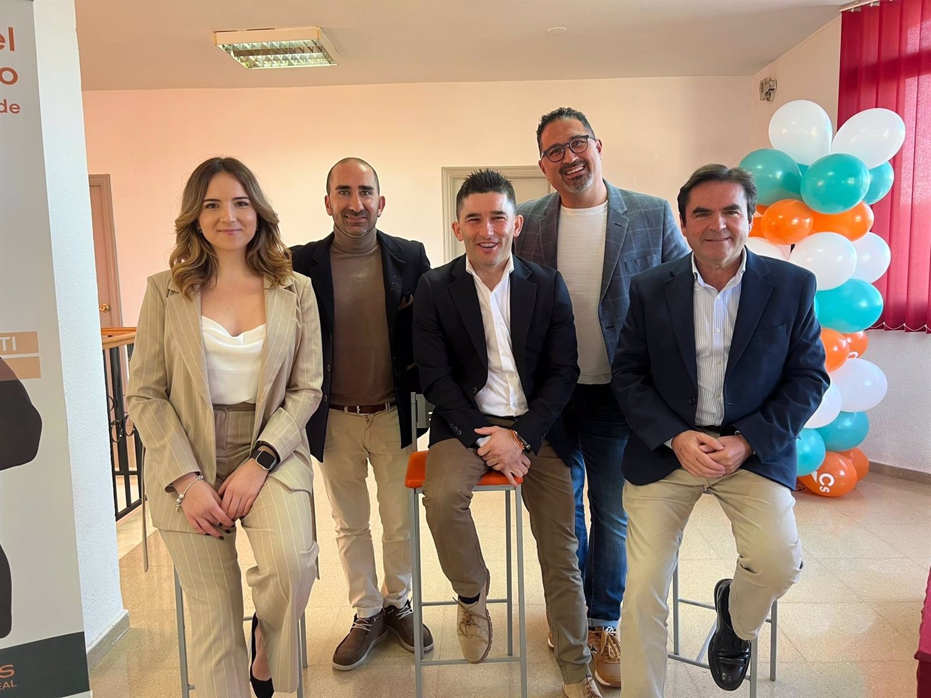  Ángel Montoro repite como candidato de Ciudadanos en Alcalá la Real 