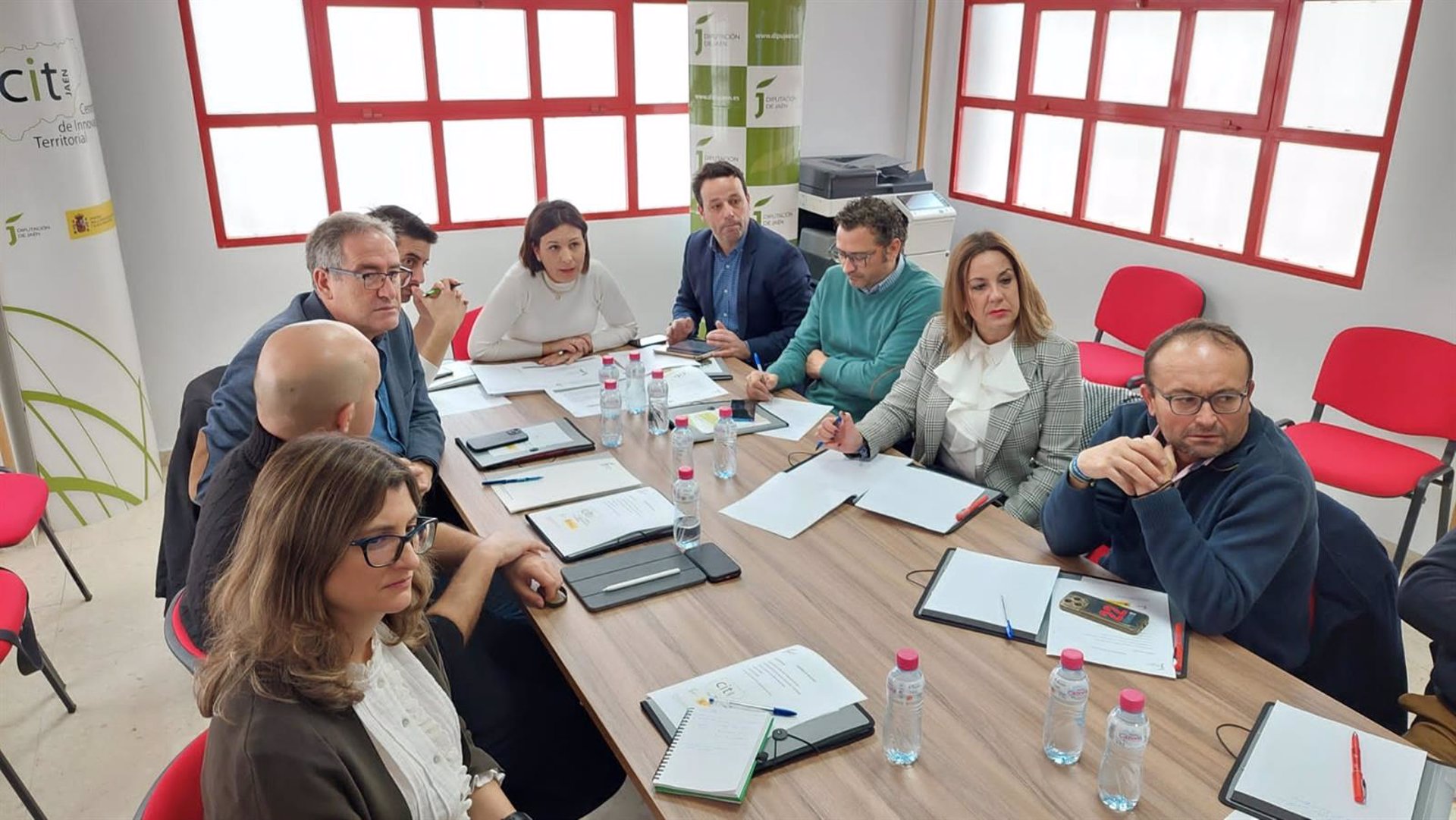  Alcaldes de la Sierra de Segura conocen el Centro de Innovación 