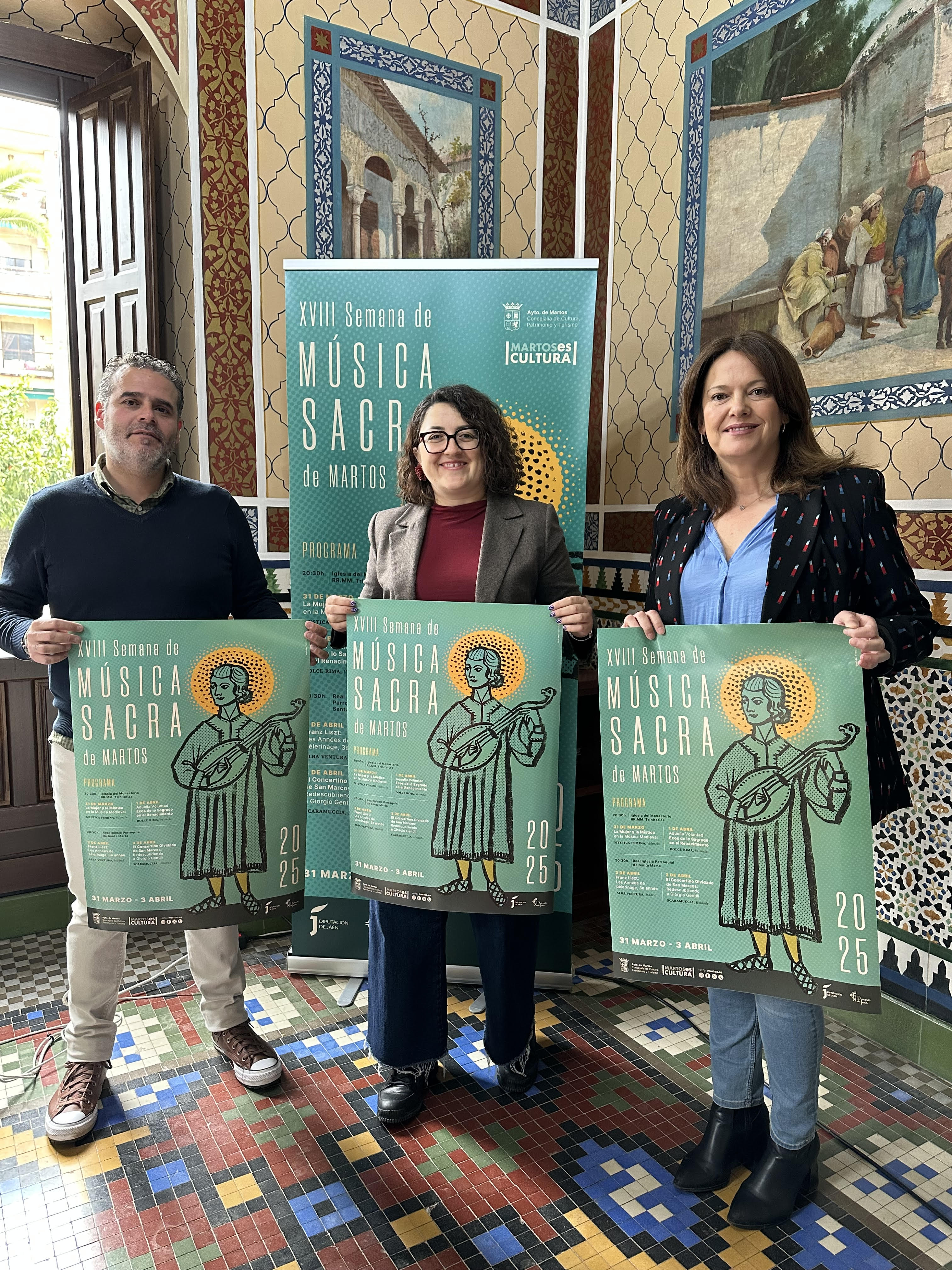  Martos acoge la XVIII Semana de Música Sacra 