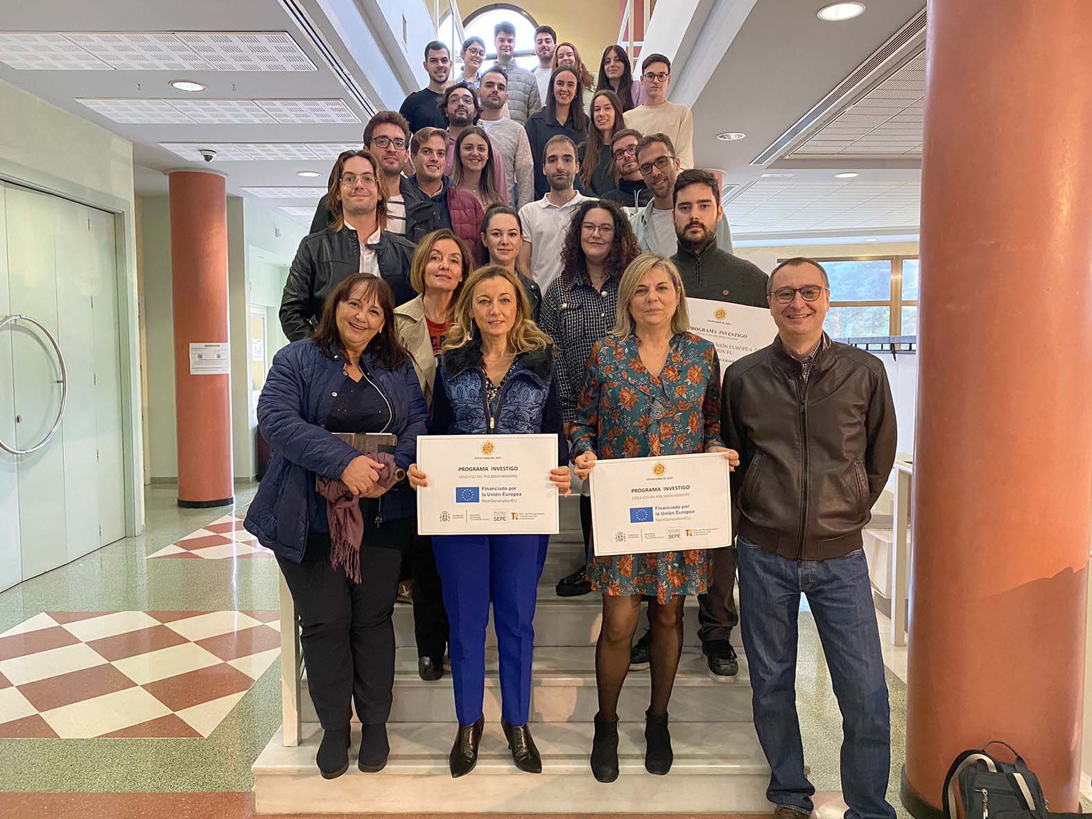  La UJA incorpora a 21 jóvenes investigadores en proyectos de I+D+i 