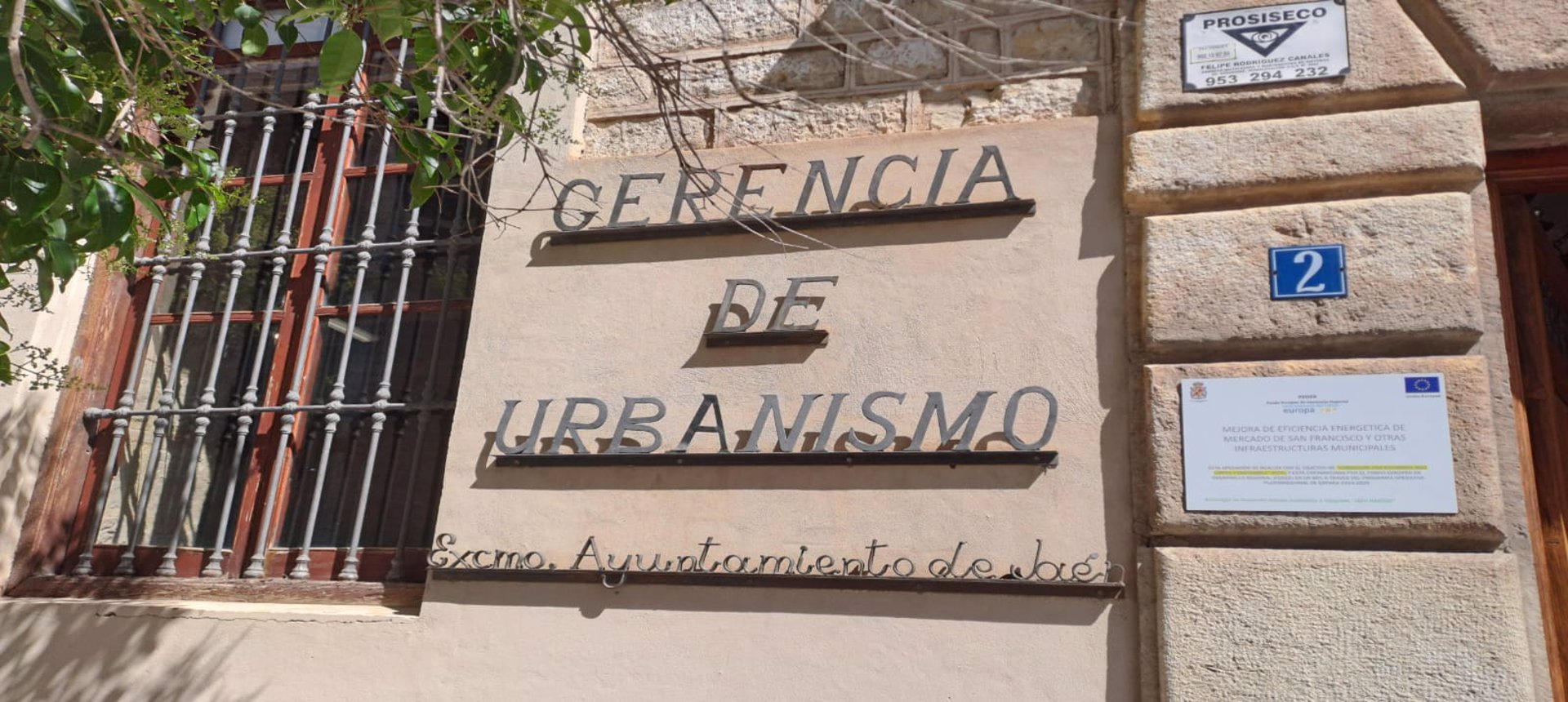  Aprueban la licitación para la redacción del PGOM y del POU de Jaén 